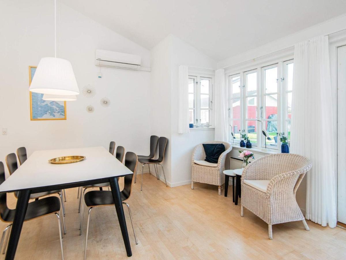 8 Person Holiday Home In Aabenraa Løjt Kirkeby Kültér fotó